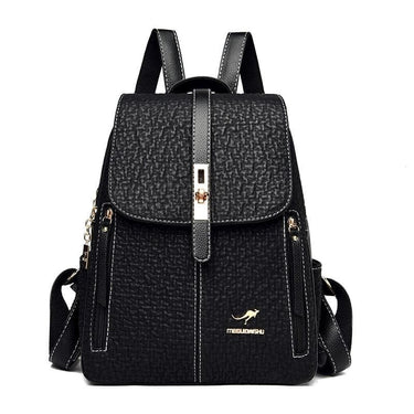 Mochila negra mujer blaque
